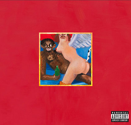 Album Cover Of Kanye West. Artist Kanye West still plans